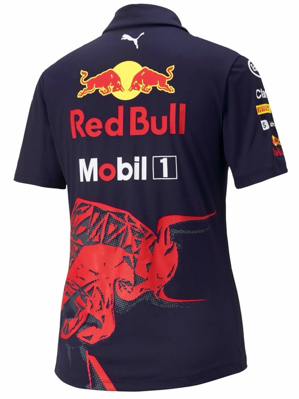 RedBull Racing Puma RBR Team Polo Shirt - Picture 4 of 5